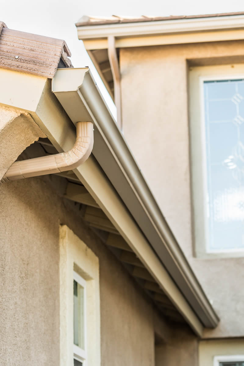 Seamless Gutters and Downspouts