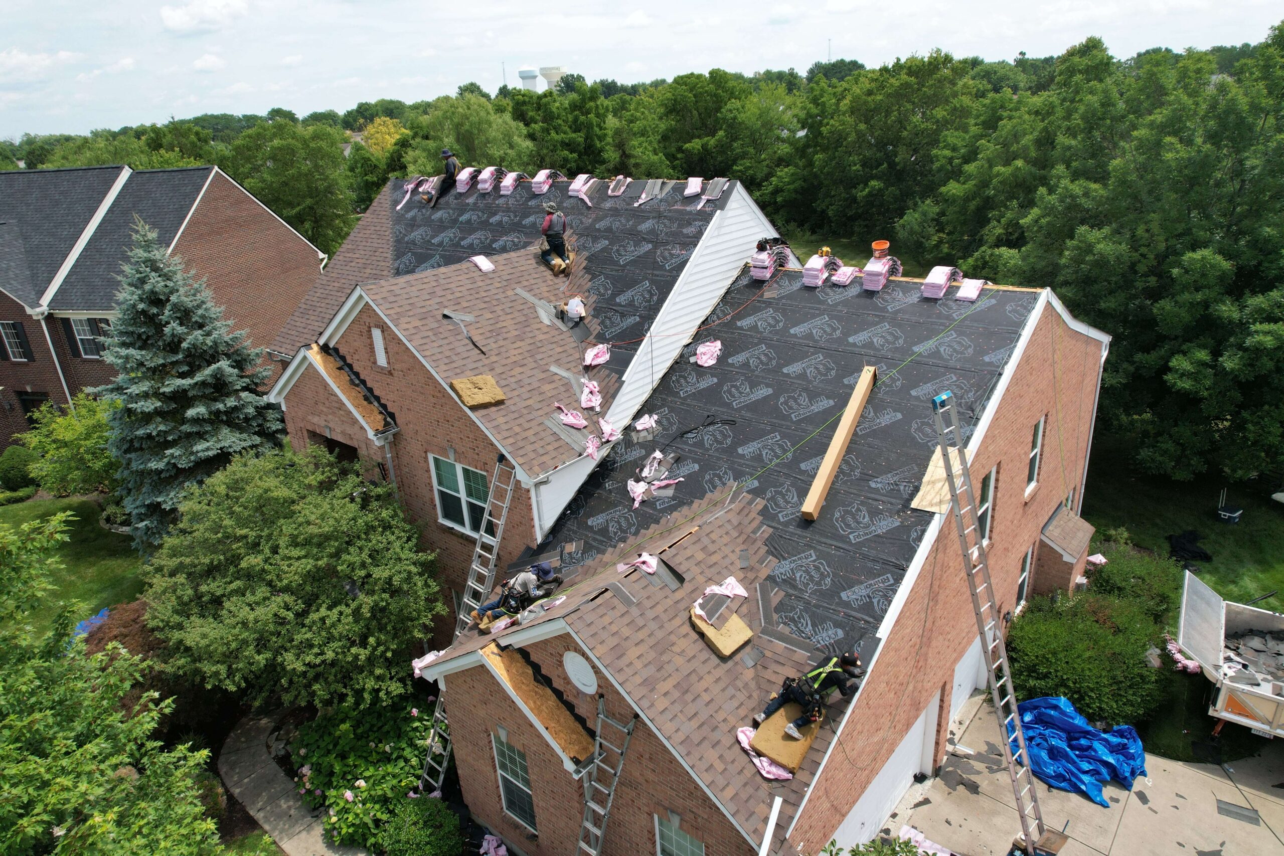 Cincinnati Roof Installation Services