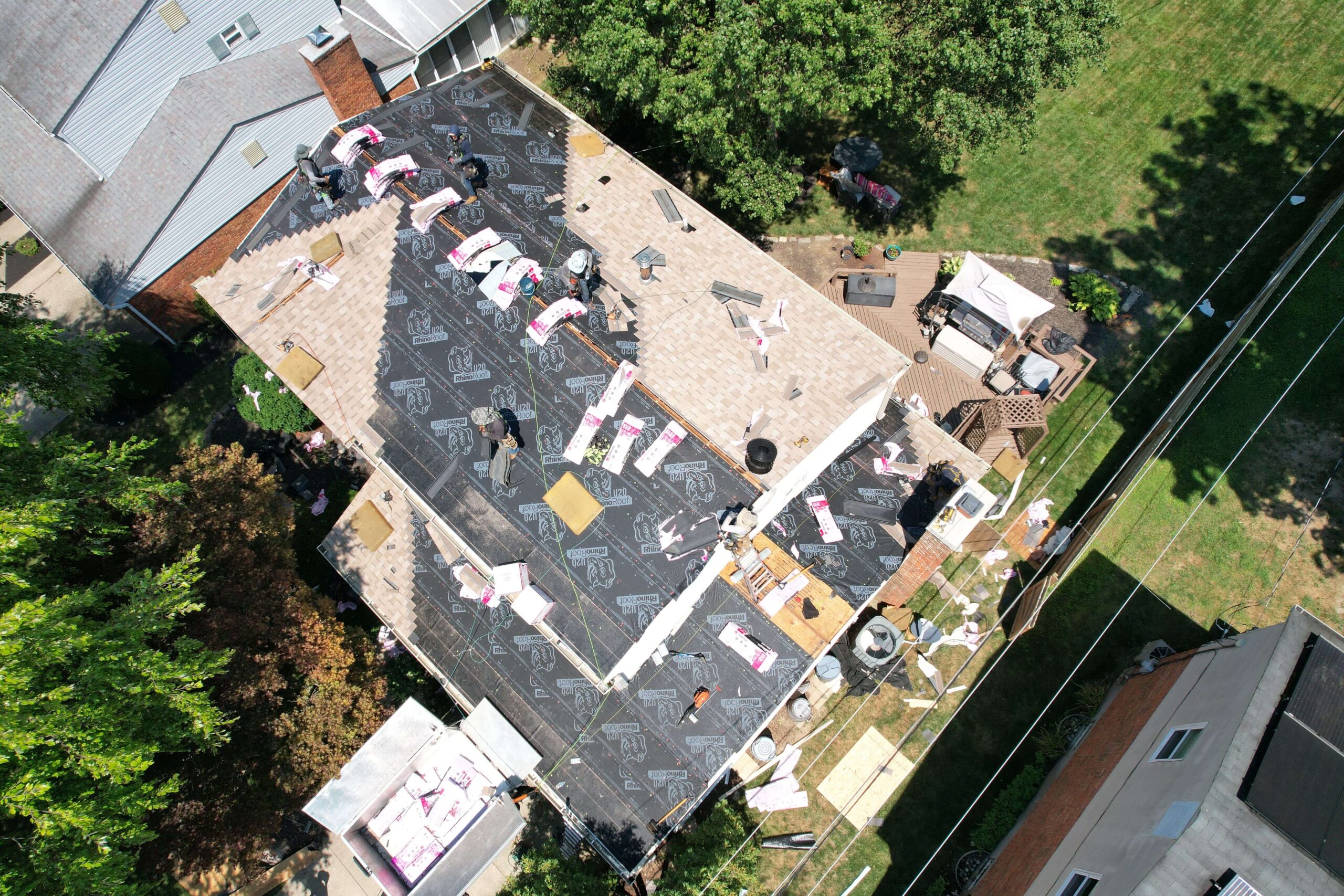 Cincinnati Roof Installation