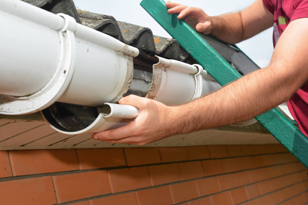 Gutter Repair near Cincinnati, Ohio