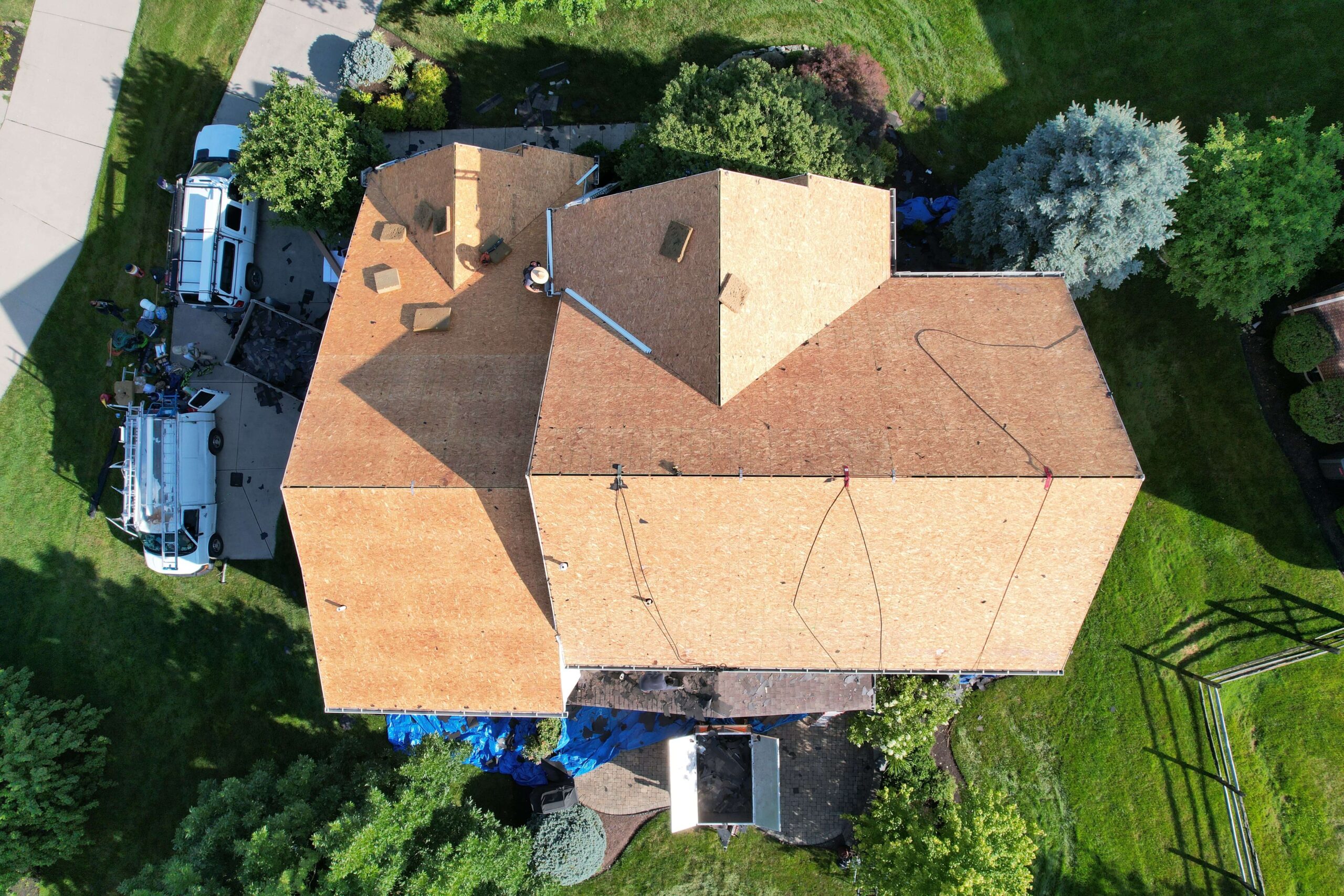 Roof Installation Near Cincinnati, Ohio
