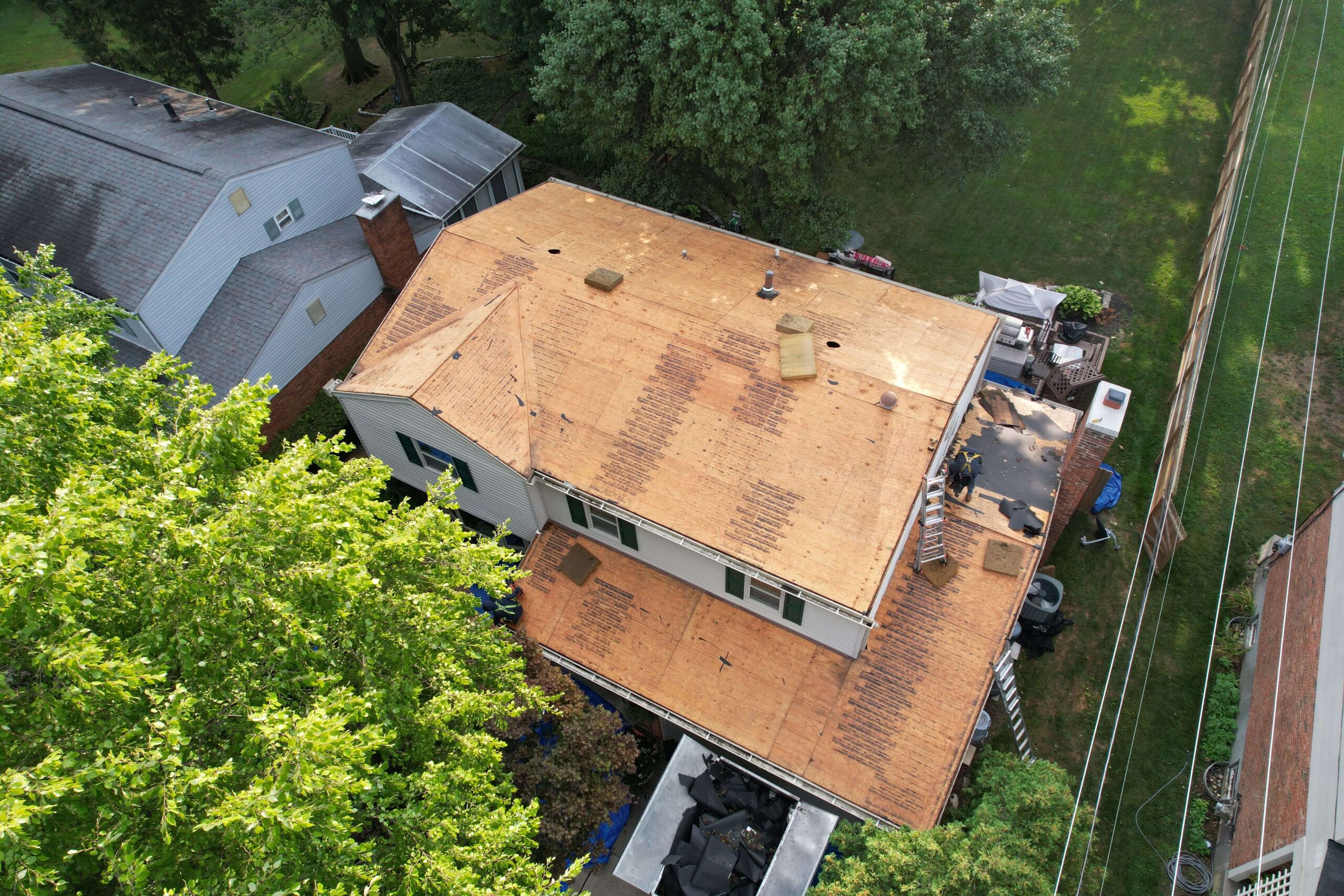 Roof Repair near Cincinnati, Ohio